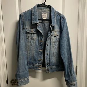 Old Navy Women’s Jean Jacket. Size L. 100%cotton